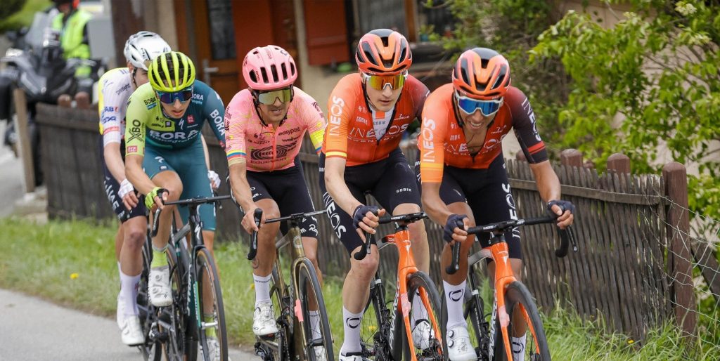 Egan Bernal mag zich opmaken voor Tour de France