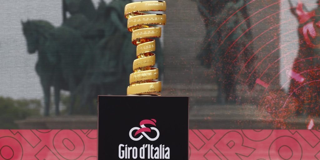 Schrijf je nu in voor het Giro dItalia-spel van WielerFlits Ploegleider!