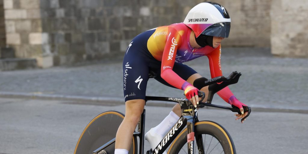 Starttijden ploegentijdrit La Vuelta Femenina 2024 - SD Worx-Protime met Demi Vollering als voorlaatste
