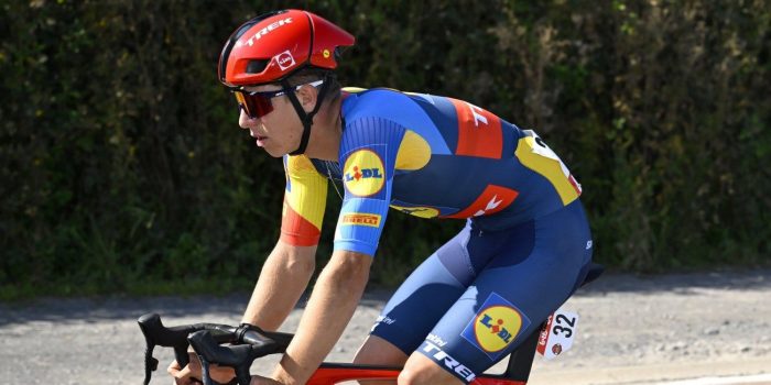 Lidl-Trek beloont Tim Torn Teutenberg met profcontract