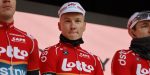 Arjen Livyns hervat competitie na zware val in Strade Bianche