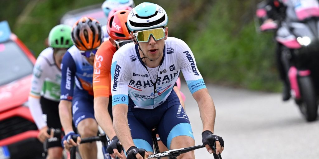 Antonio Tiberi maakt stappen als klassementsrenner: Het doel is top-5 in de Giro