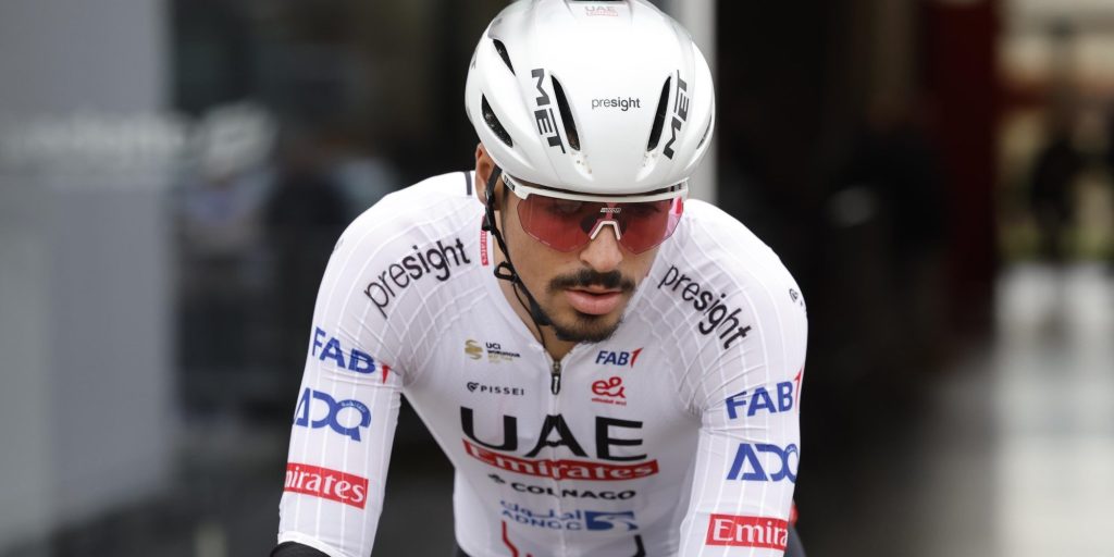 UAE-toptalent António Morgado boekt eerste profzege in Giro della Romagna
