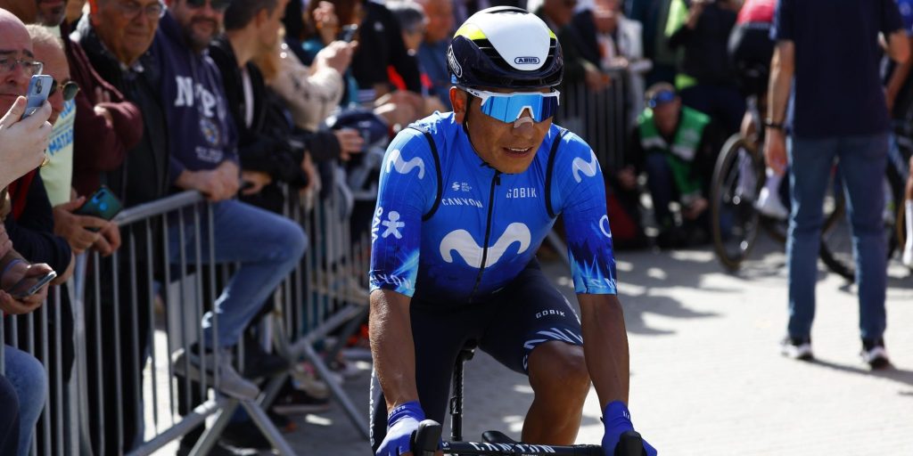 Raakt Nairo Quintana nog op tijd fit voor Giro d’Italia? Colombiaan moet ook passen voor Tour of the Alps