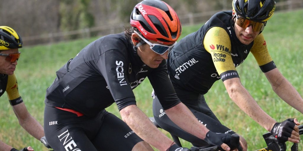 Geraint Thomas via Tour of the Alps naar Giro: “Mijn opbouw was stabieler”