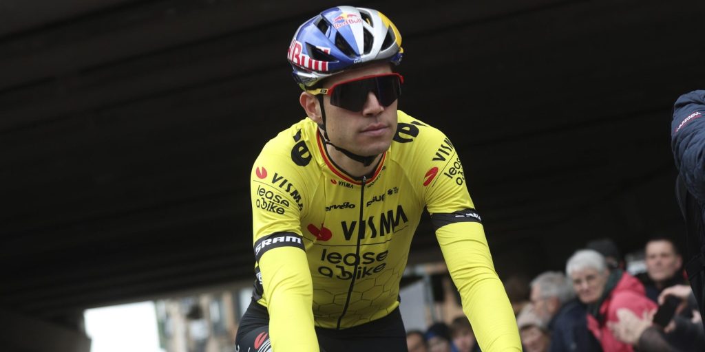 ‘Giro d’Italia nog steeds serieuze optie voor Wout van Aert’