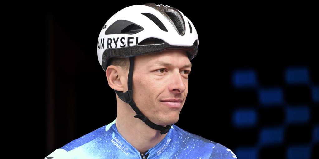 Oliver Naesen voor derde keer zevende in Ronde van Vlaanderen: Had krampen in de sprint