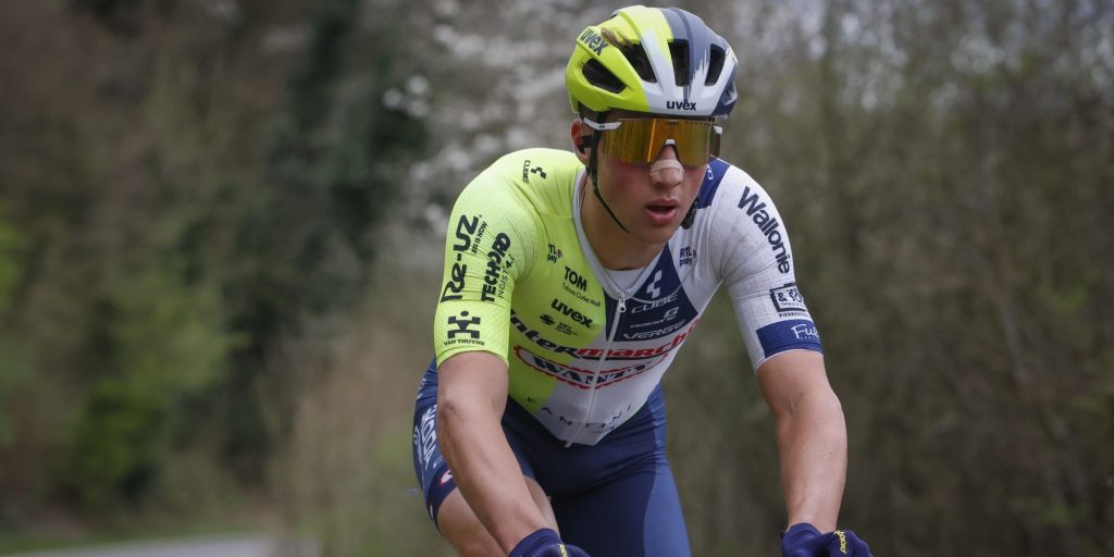 Jonge Belg Liam Van Bylen grijpt net naast zege in openingsrit Tour de Bretagne