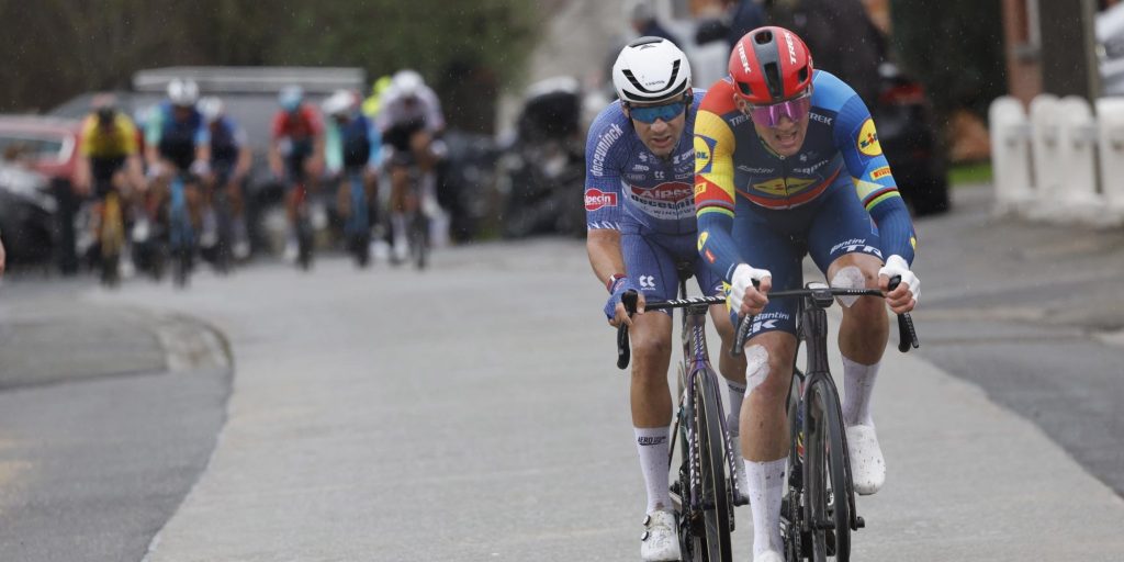 Steven de Jongh: “Voor Mads Pedersen was Ronde van Vlaanderen goede training voor Parijs-Roubaix”