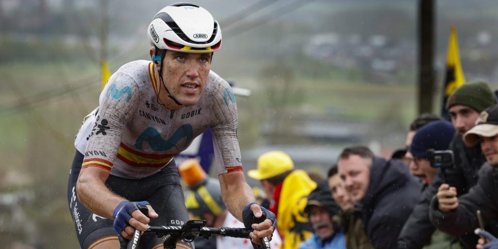 Oier Lazkano genoot van de Ronde ondanks frustratie op Koppenberg: Kom volgend jaar terug