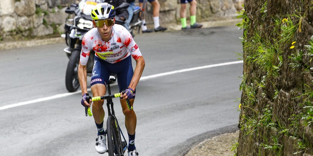 Louis Meintjes na zege in Ronde van het Baskenland: Voelt niet echt als een overwinning
