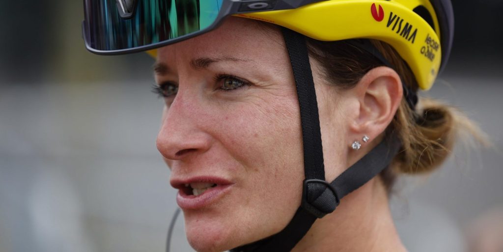 Marianne Vos voor Parijs-Roubaix: “Stenen liggen echt schots en scheef”