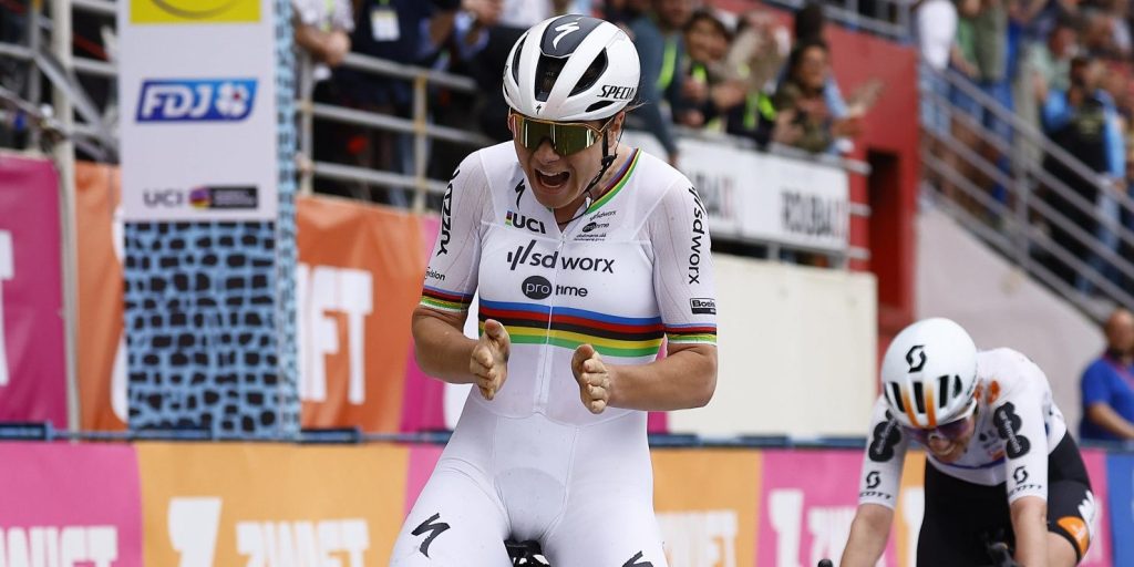 Wereldkampioene Lotte Kopecky na historische zege in Roubaix: Dit was hét doel van het seizoen