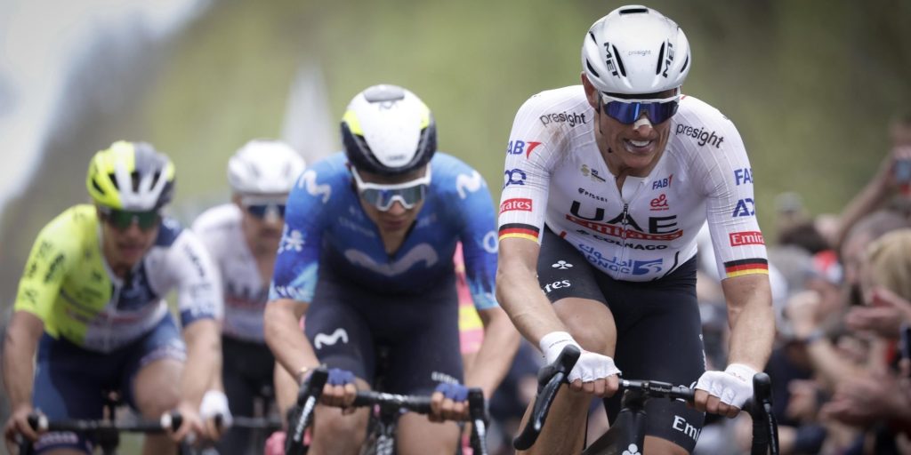 Politt net naast podium Parijs-Roubaix, Küng knokt zich naar top-5 en Pithie maakt ‘knullig foutje’