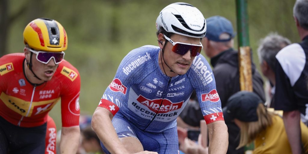 Silvan Dillier (Alpecin-Deceuninck) na Parijs-Roubaix: Hebben écht een stukje geschiedenis geschreven