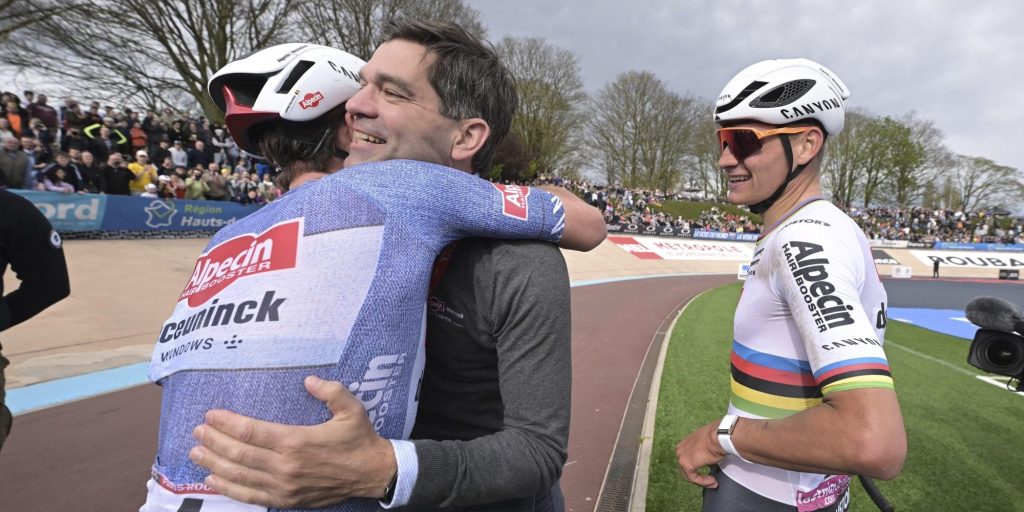 Roodhooft genoot van Van der Poel en helpers in Parijs-Roubaix: “Bewustzijn in ploeg is veranderd”