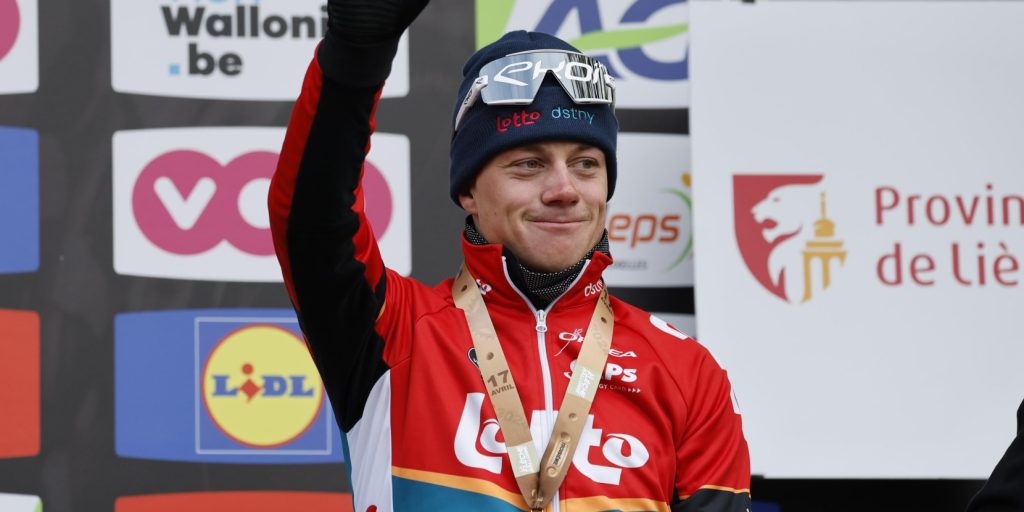 Maxim Van Gils tevreden na vierde plaats: “Mag trots zijn”