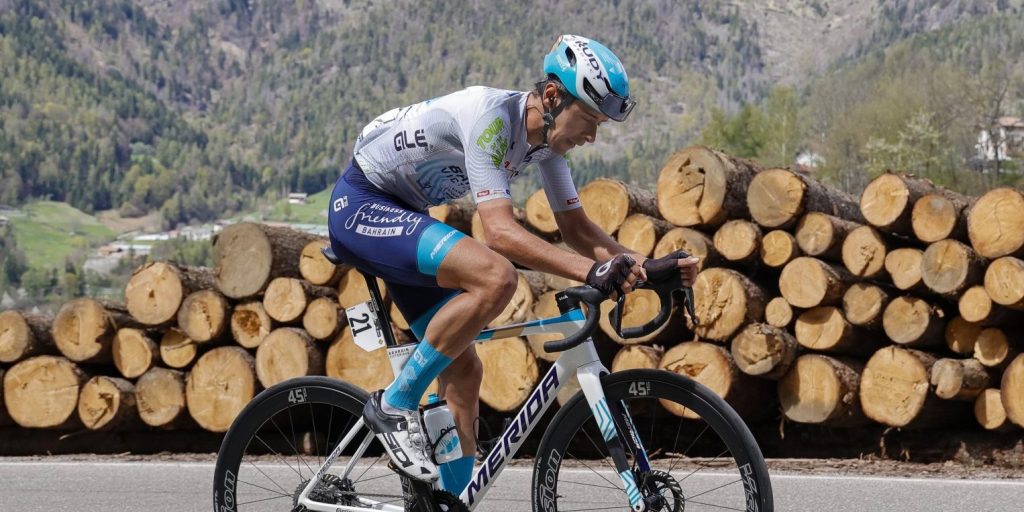 Antonio Tiberi maakt stappen als klassementsrenner: Het doel is top-5 in de Giro
