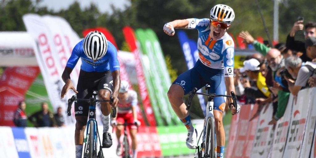 Frank van den Broek slaat dubbelslag in koninginnenrit Ronde van Turkije, top-tien voor Lander Loockx