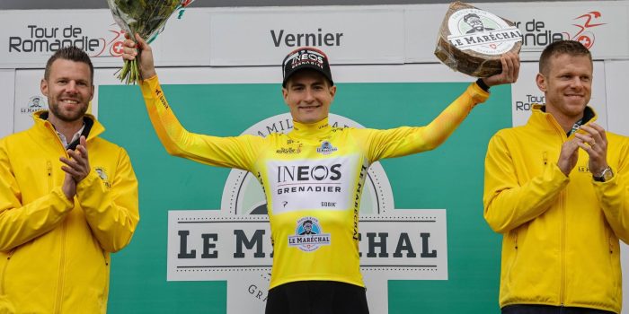 Carlos Rodriguez eindwinnaar Ronde van Romandië, Thibau Nys slechts zesde in slotrit