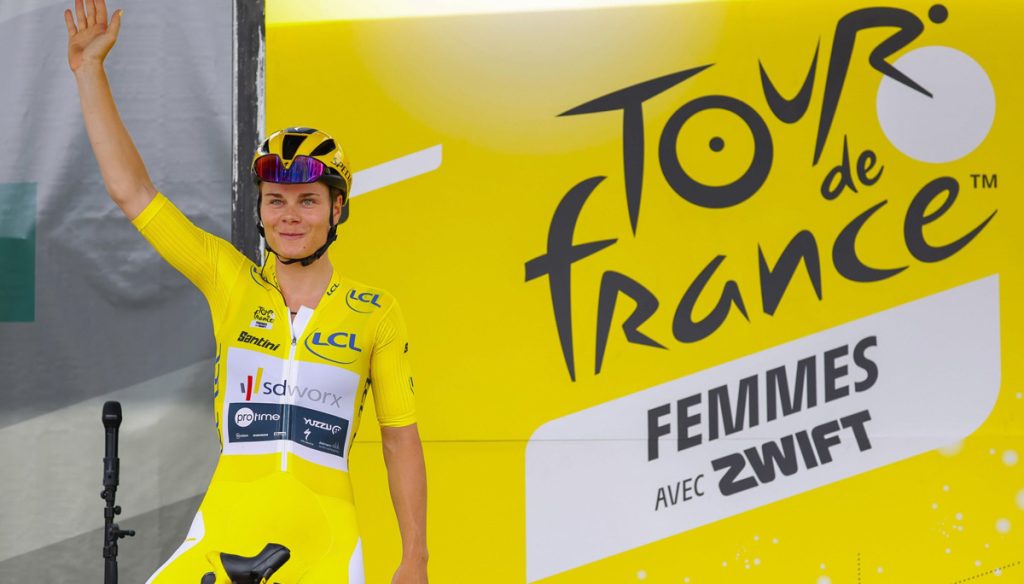 In Valkenburg begint het aftellen tot de Tour de France Femmes nu al