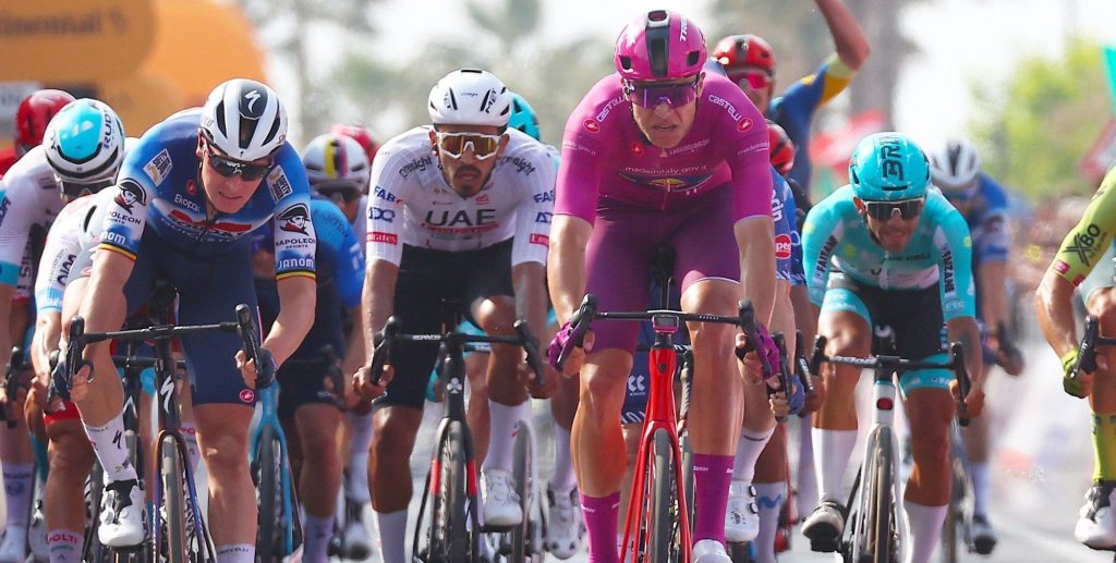 Giro 2024: Soudal Quick-Step lijkt zich niet te kunnen vinden in straf Tim Merlier