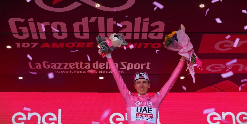 Giro 2024: Dit zijn de verschillen tussen de favorieten na de tweede tijdrit, Arensman in top-6