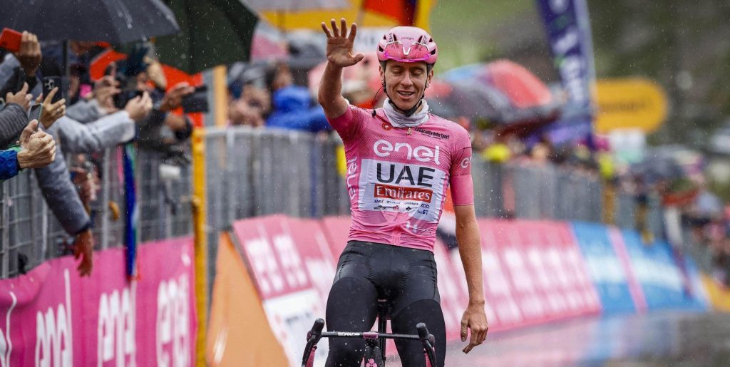 Giro 2024: Veelvraat Tadej Pogacar demonstreert ook in ingekorte bergrit