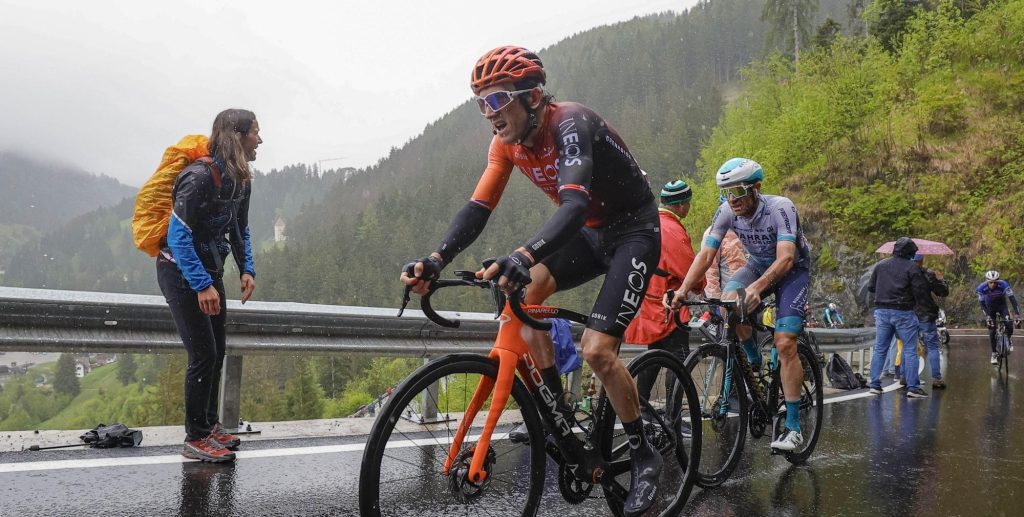 Geraint Thomas richt zich na Giro op de Tour: De jongens helpen en voor een ritzege gaan