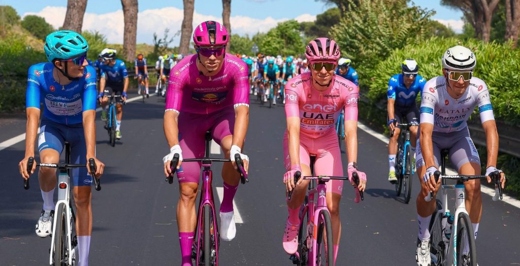 Giro 2024: Dit zijn de winnaars - Tadej Pogacar als grote slokop