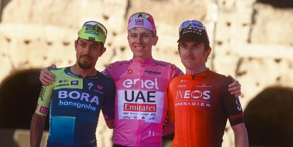 Voorlopig geen Giro-start in het Midden-Oosten, Albanië wel een optie