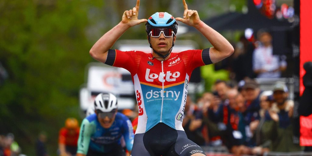 Arnaud De Lie kiest voor zware voorbereiding: Stap van Ronde van Limburg naar Tour is te groot