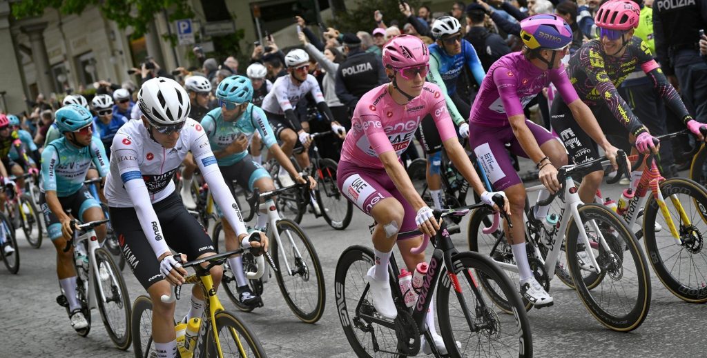 Wielrennen op TV: Giro d’Italia, Ronde van Hongarije, EK MTB, Vierdaagse van Duinkerke