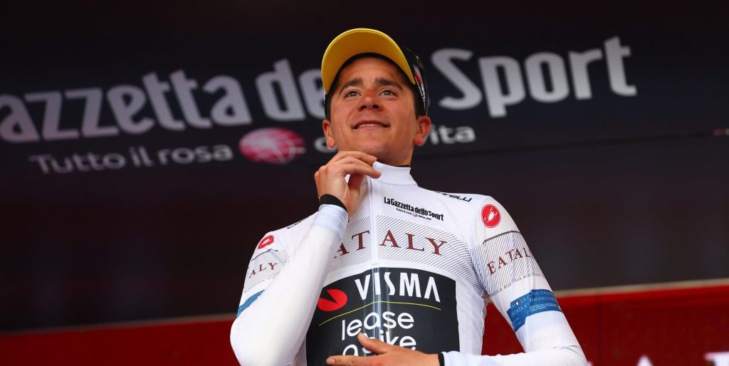 Cian Uijtdebroeks verbaast zichzelf in Giro: Had gedacht dat ik meer tijd zou verliezen