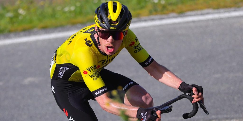 Jarno Widar behoudt tweede plaats in klassement na rit drie Ronde de l'Isard