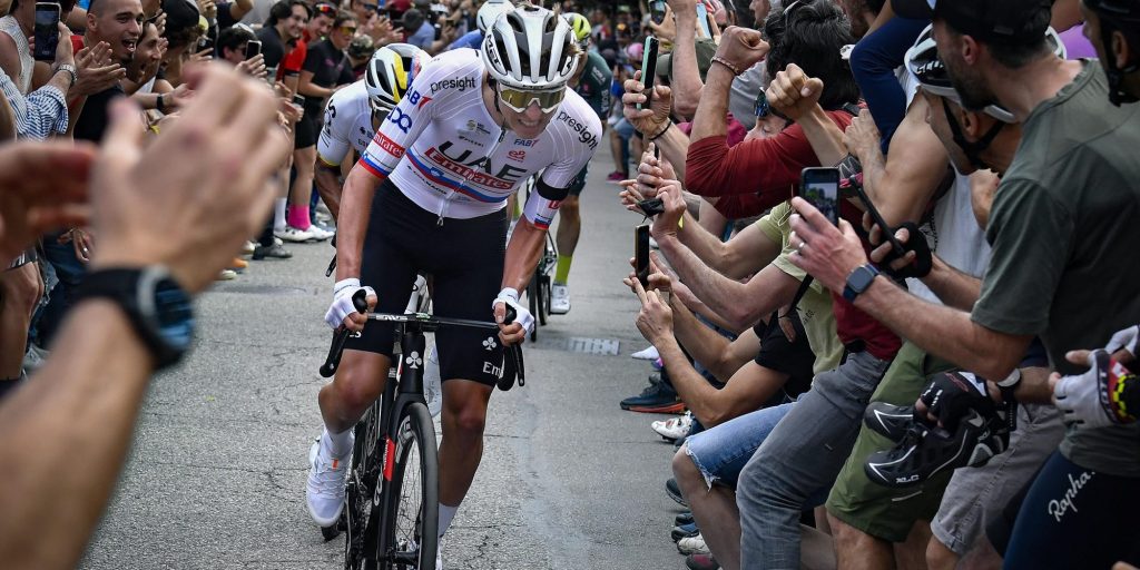 Giro 2024: Tadej Pogacar slaat dubbelslag op Oropa