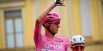 Giro 2024: Tadej Pogacar gaat even de mist in tijdens podiumceremonie
