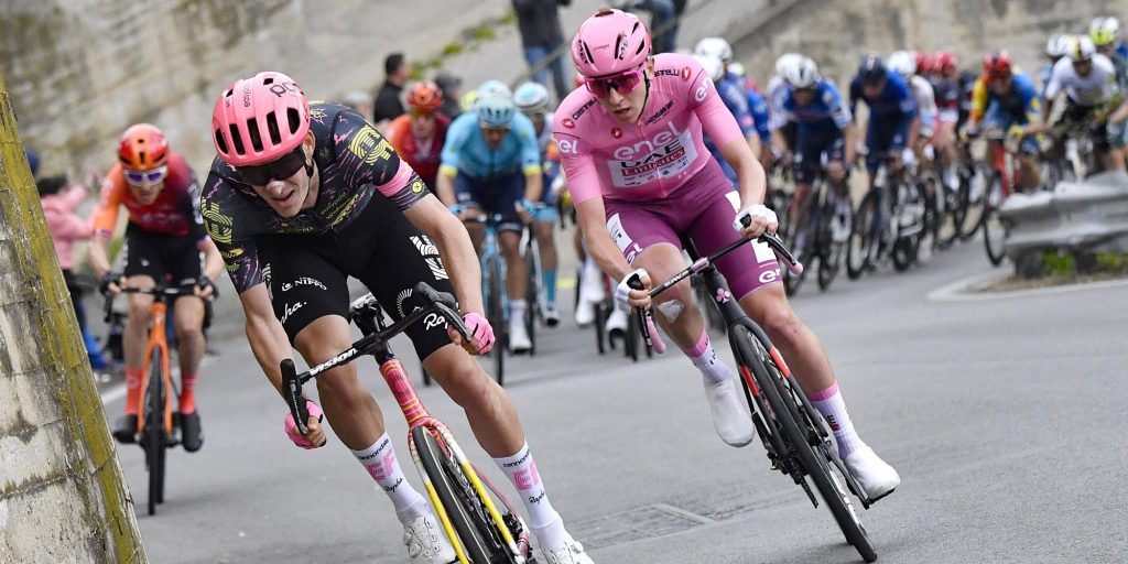 Mikkel Frølich Honoré rijdt met gebroken rib rond in Giro: Probeer er niet te veel aan te denken