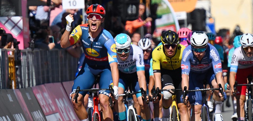 Giro 2024: Jonathan Milan snelt in Andora wel naar zege, ultieme aanval Ganna strandt