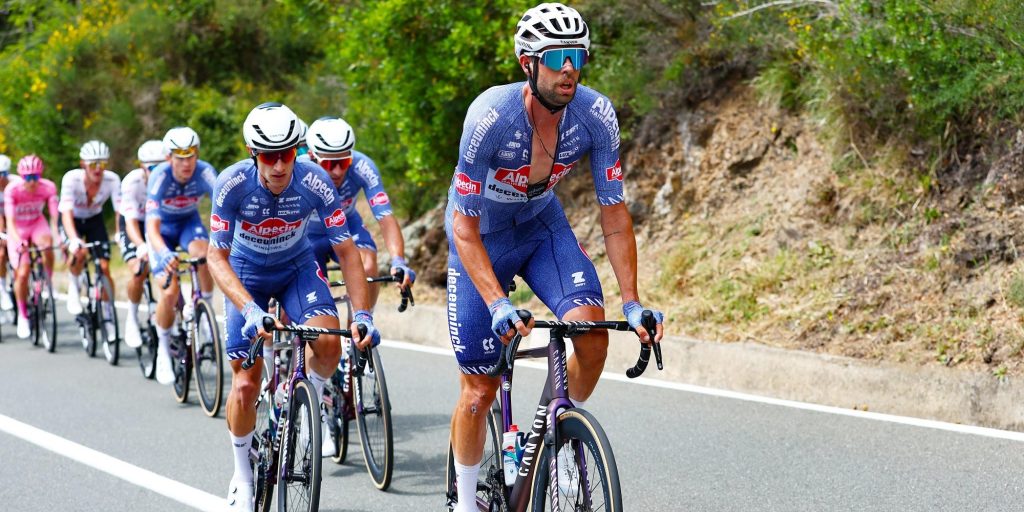Giro 2024: Na gemiste sprintkans wijzen andere teams vooral naar tactiek Alpecin-Deceuninck