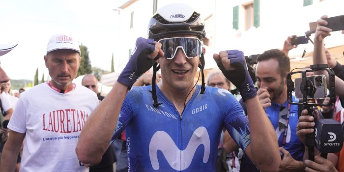Dolblije Pelayo Sánchez: “Was al heel de Giro energie aan het sparen voor deze rit”