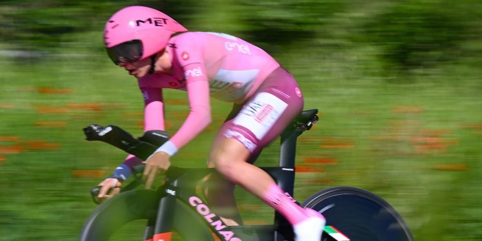 Giro 2024: Ontketende Tadej Pogacar rijdt waanzinnige slotklim en verslaat Filippo Ganna in tijdrit