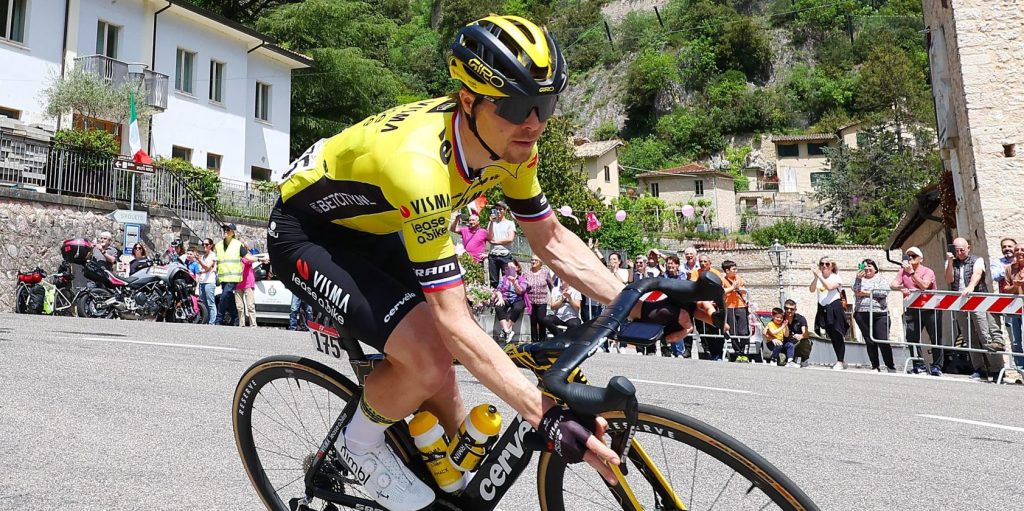 Giro 2024: Jan Tratnik getroffen door keel- en neusklachten in openingsweek