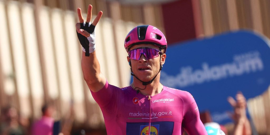 Giro 2024: Voorbeschouwing etappe 18 naar Padova - Wat kan Tim Merlier nog?