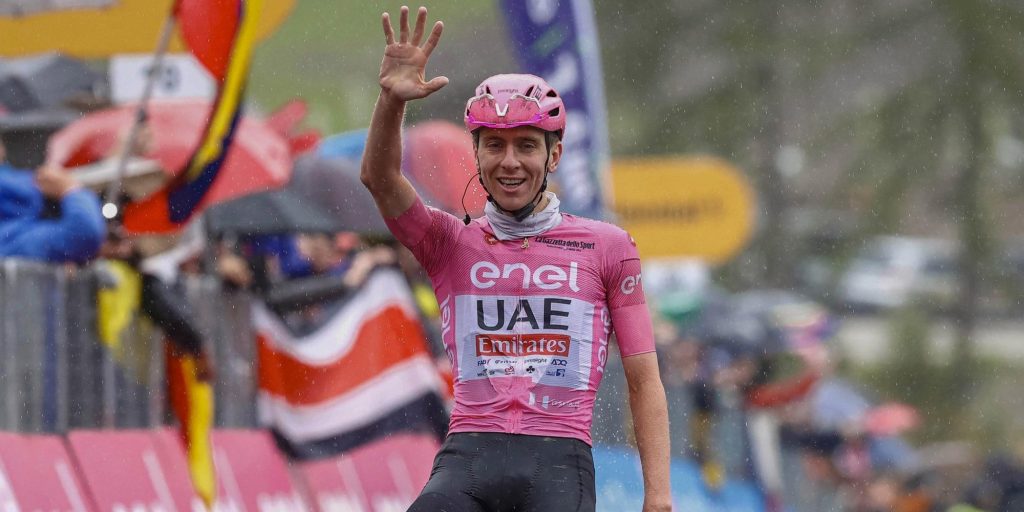 Giro 2024: Voorbeschouwing etappe 17 naar Passo Brocon - Gunt veelvraat Pogacar iets aan de vluchters?