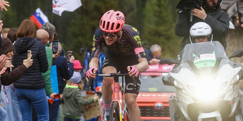 Georg Steinhauser toont zich weer in Giro: Mijn dromen zijn hier realiteit geworden