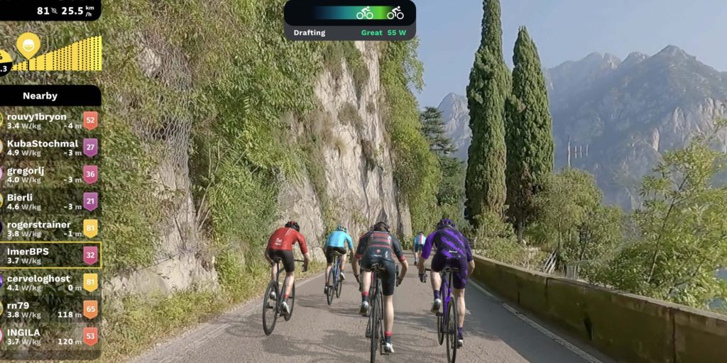 Indoor-fietsapp ROUVY komt fietsende abonnees tegemoet met 'pauzeer' functie