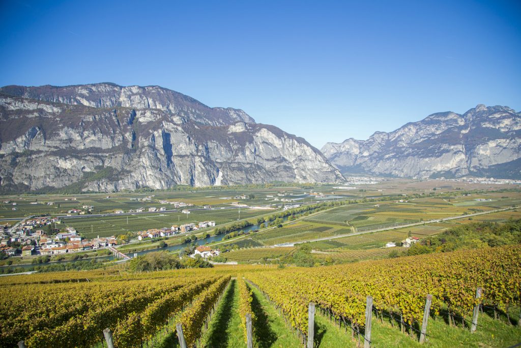 Alleen al voor het uitzicht moét je de fiets op in Trentino