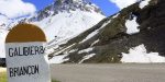 Galibier een maand voor Tourpassage nog bedekt onder laag sneeuw