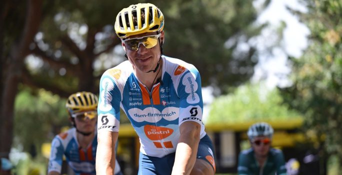 Team dsm-firmenich PostNL heeft vandaag specifiek doel met Fabio Jakobsen